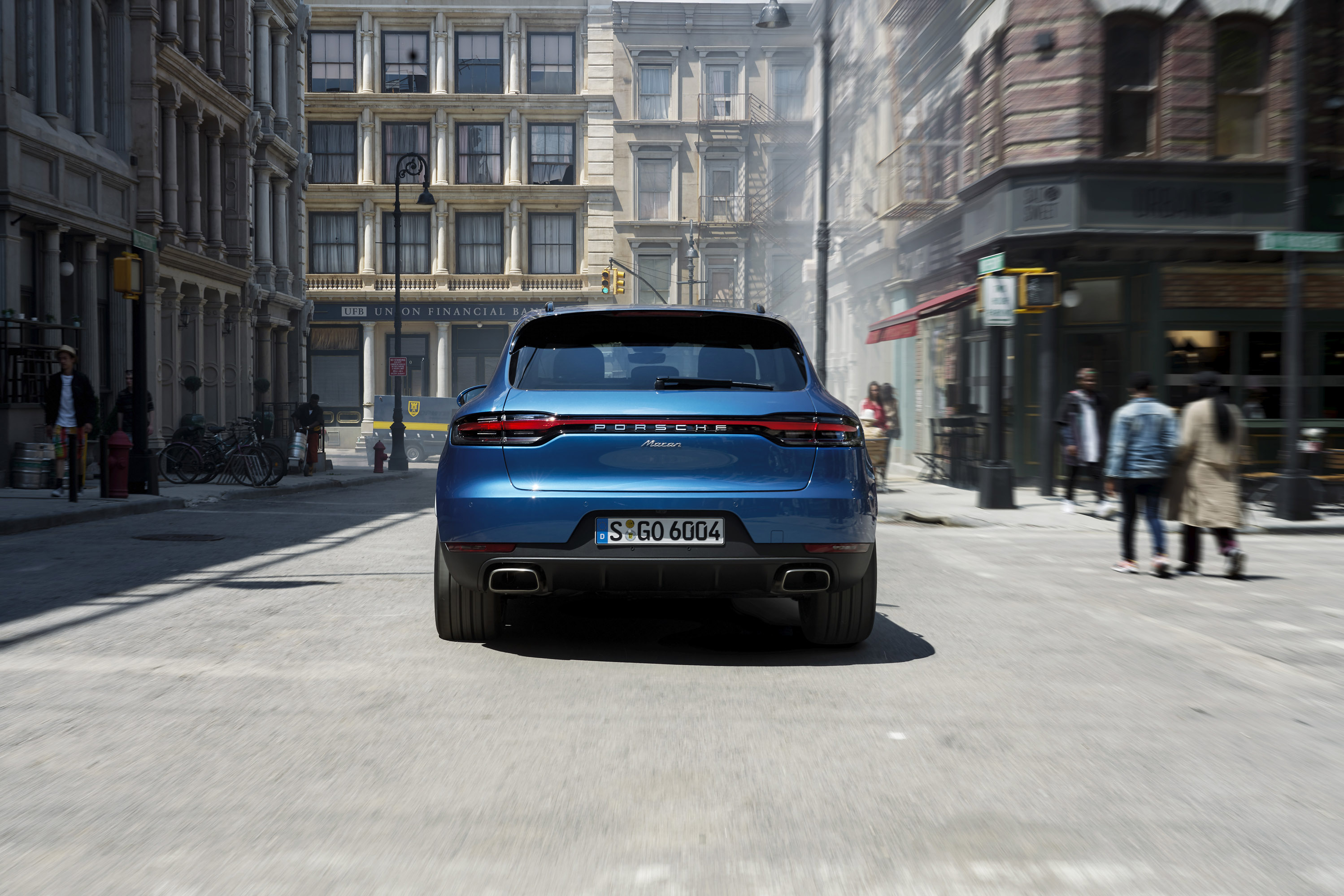 Porsche Macan SUV