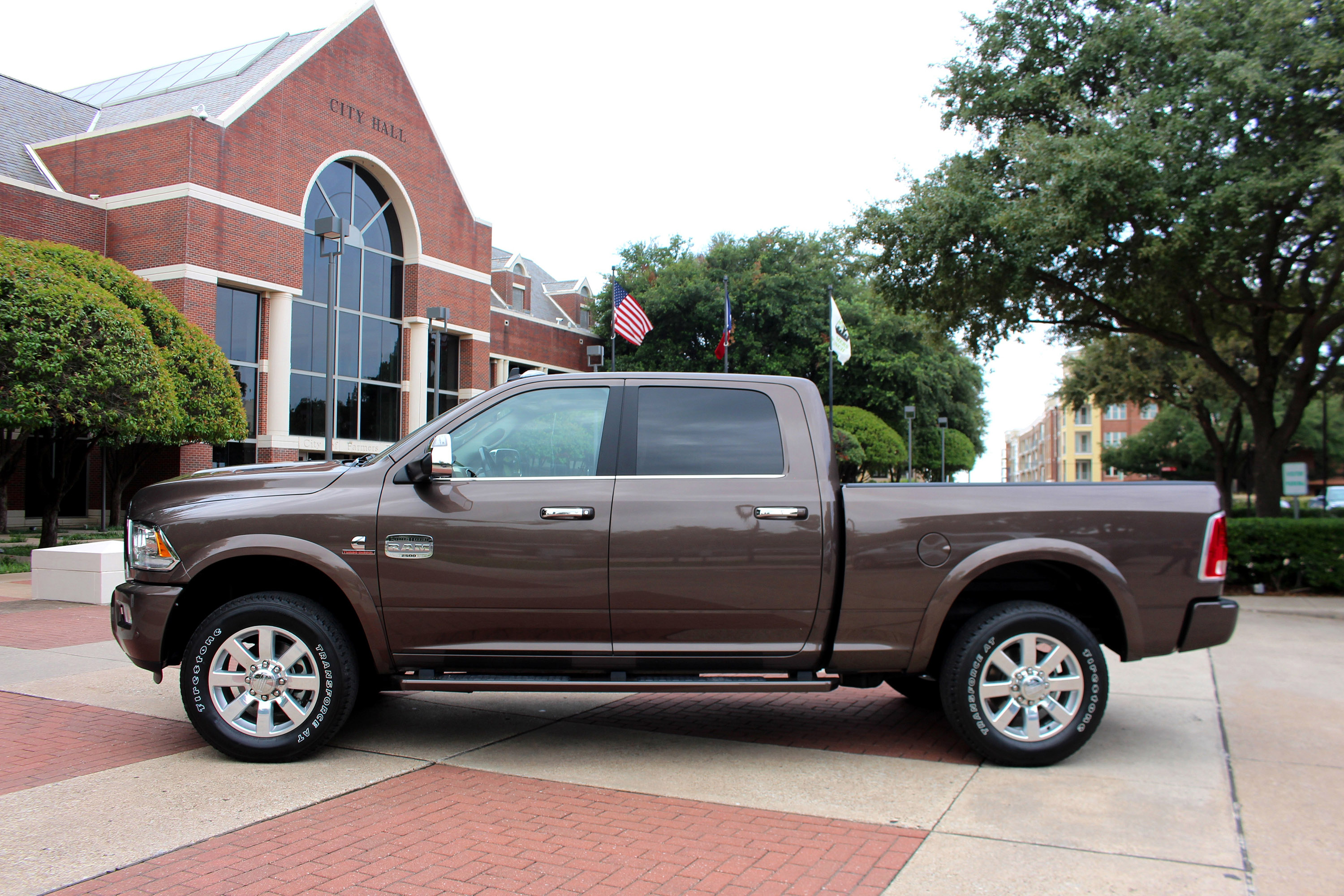 Ram Longhorn Rodeo Edition