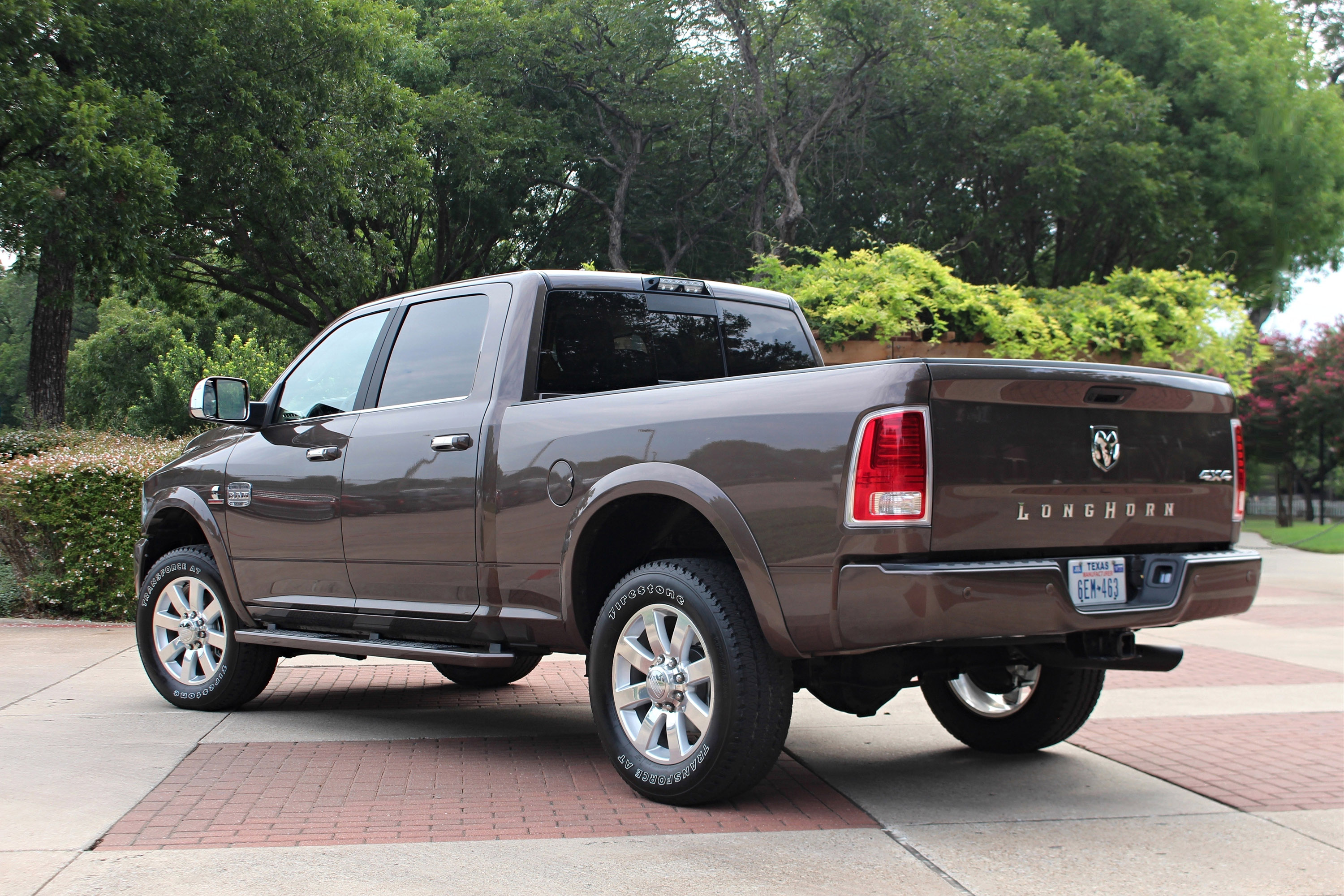 Ram Longhorn Rodeo Edition