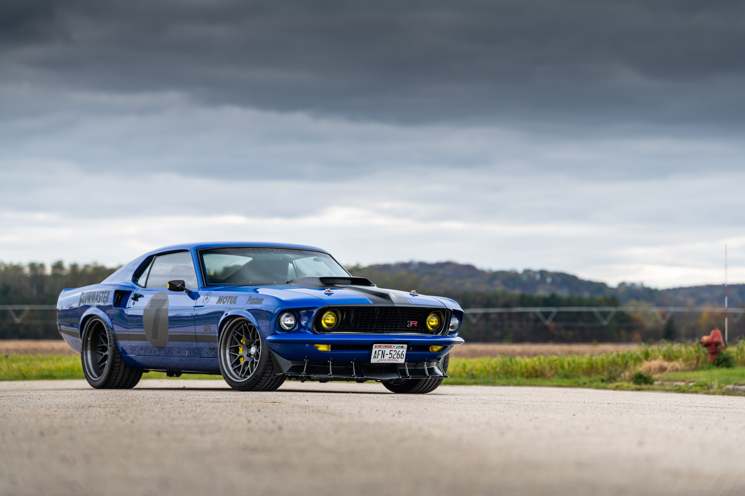 Ringbrothers Ford Mustang UNCL