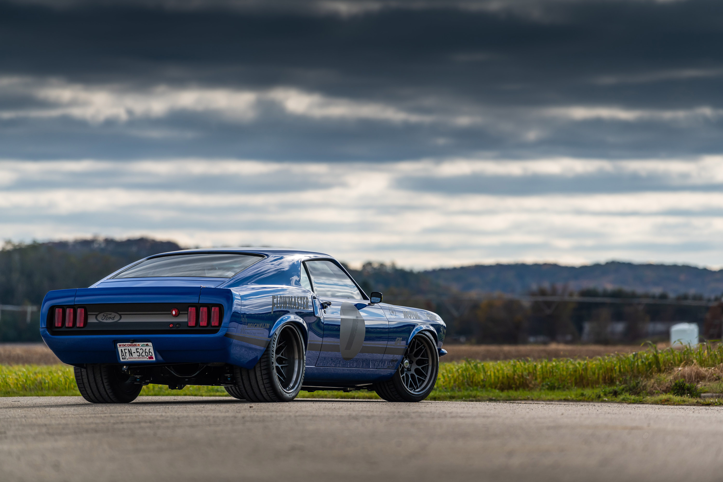 Ringbrothers Ford Mustang UNCL