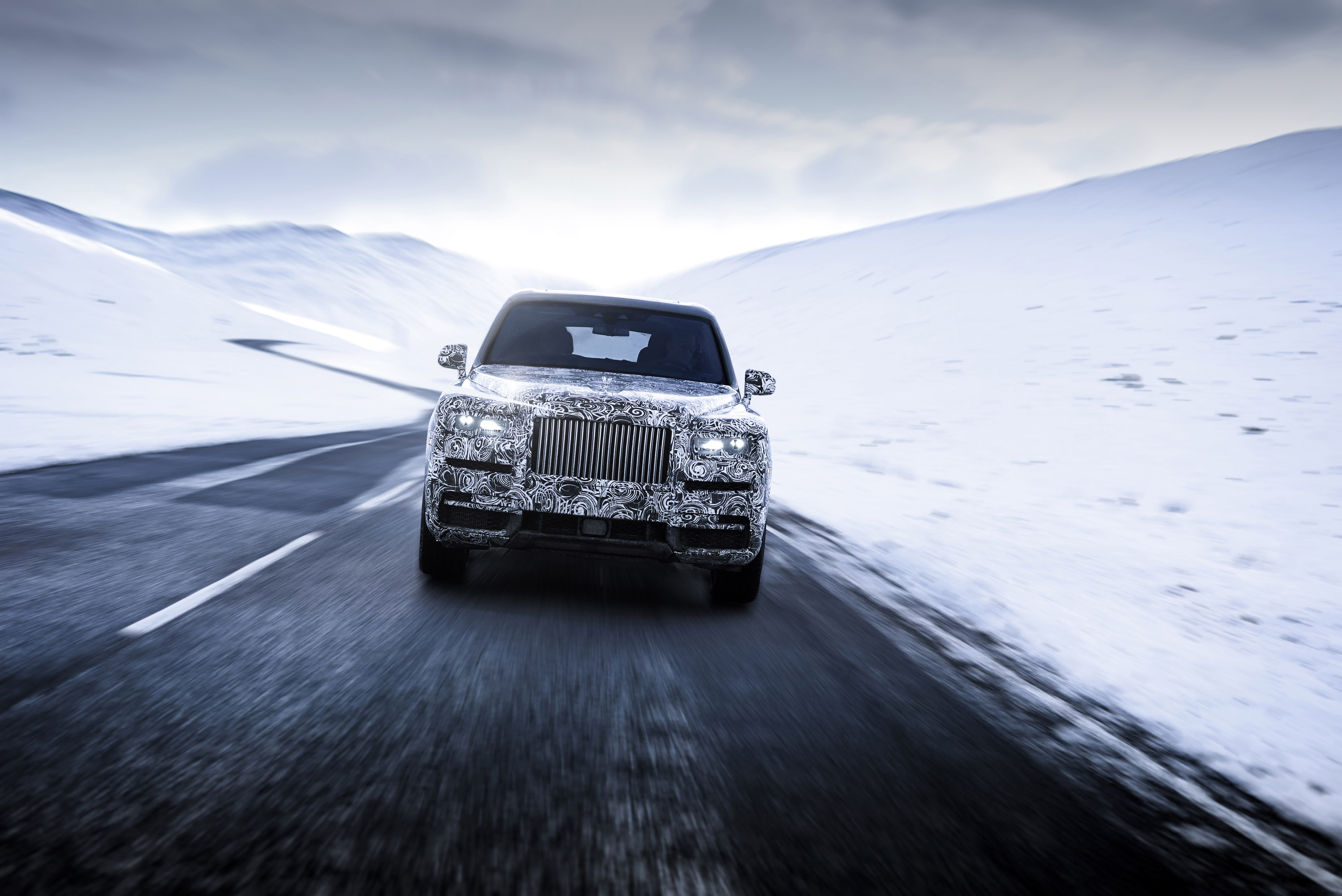 Rolls Royce Cullinan