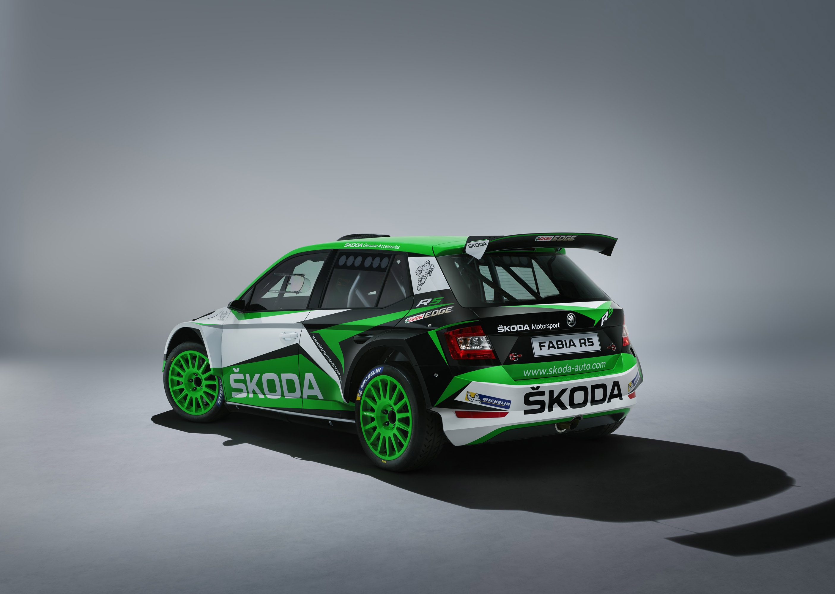 SKODA Fabia R5