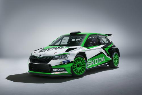 SKODA Fabia R5 (2019) - picture 1 of 2