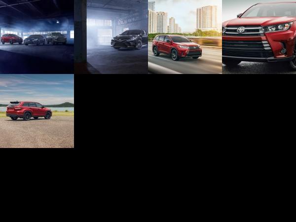 Toyota Nightshade Edition Models (2019) - picture 1 of 5