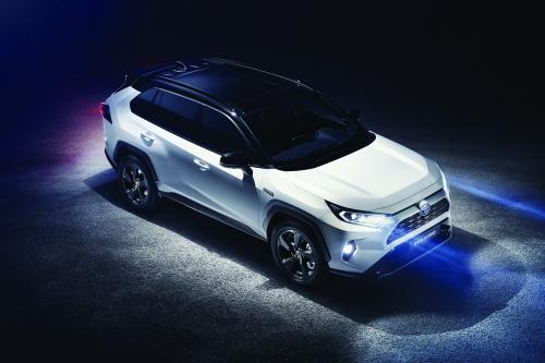 Toyota RAV4 Hybrid (2019) - picture 1 of 8