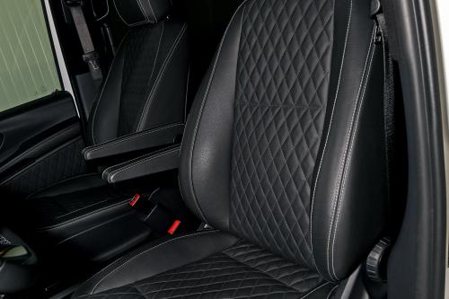 VANSPORT.DE Mercedes-Benz White Sport Van (2019) - picture 8 of 19