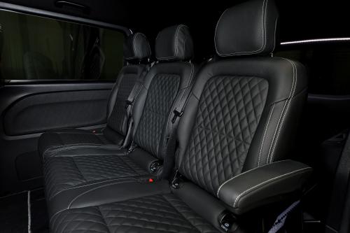 VANSPORT.DE Mercedes-Benz White Sport Van (2019) - picture 9 of 19