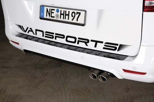 VANSPORT.DE Mercedes-Benz White Sport Van (2019) - picture 16 of 19