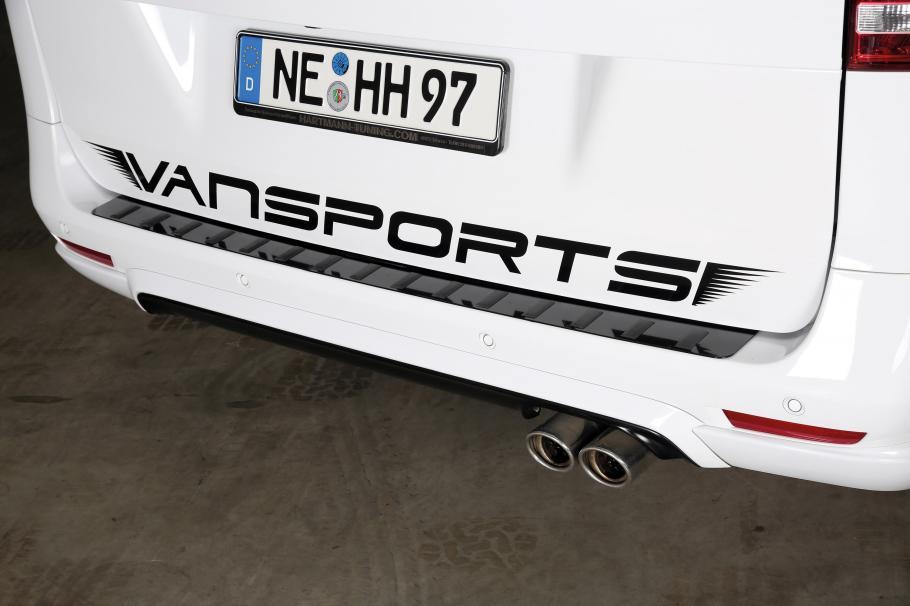 VANSPORT.DE Mercedes-Benz White Sport Van