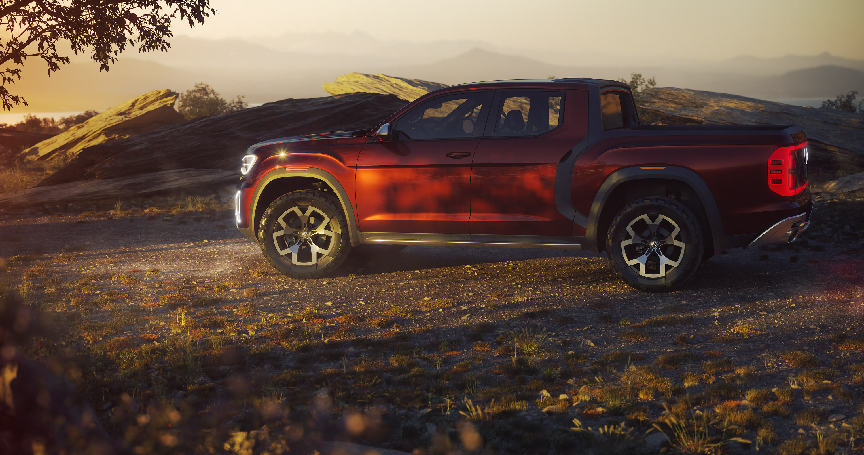 Volkswagen Atlas Tanoak Concept