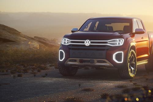 Volkswagen Atlas Tanoak Concept (2019) - picture 1 of 6