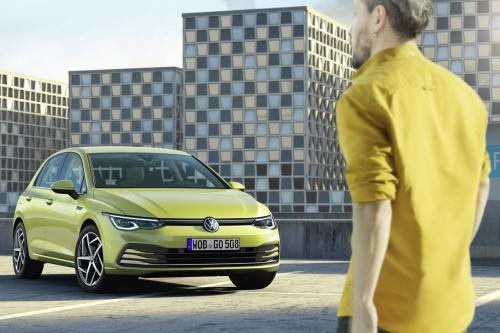 Volkswagen Golf 8 (2019) - picture 1 of 11
