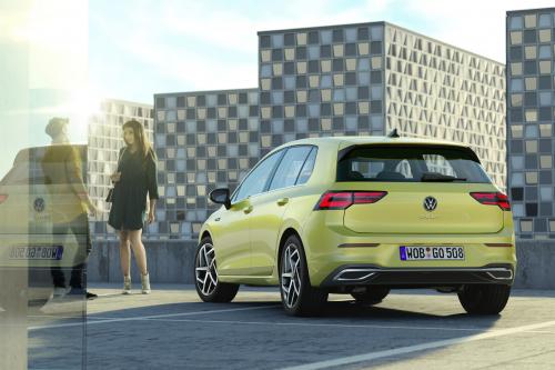 Volkswagen Golf 8 (2019) - picture 8 of 11