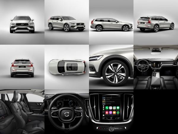 Volvo V60 Cross Country (2019) - picture 1 of 11
