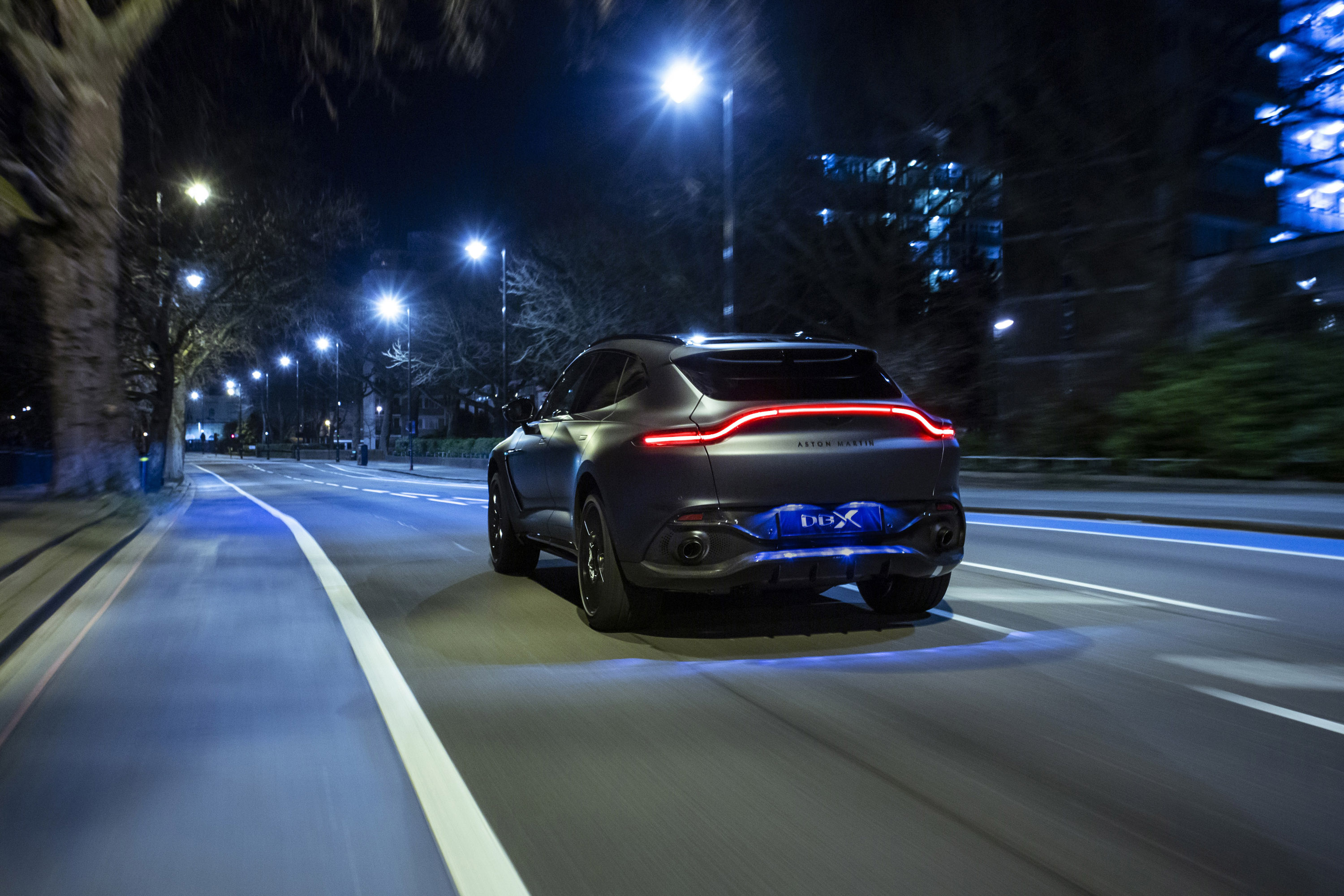 Aston Martin DBX by Q by Aston Martin