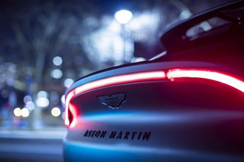 Aston Martin DBX by Q by Aston Martin (2020) - picture 9 of 10
