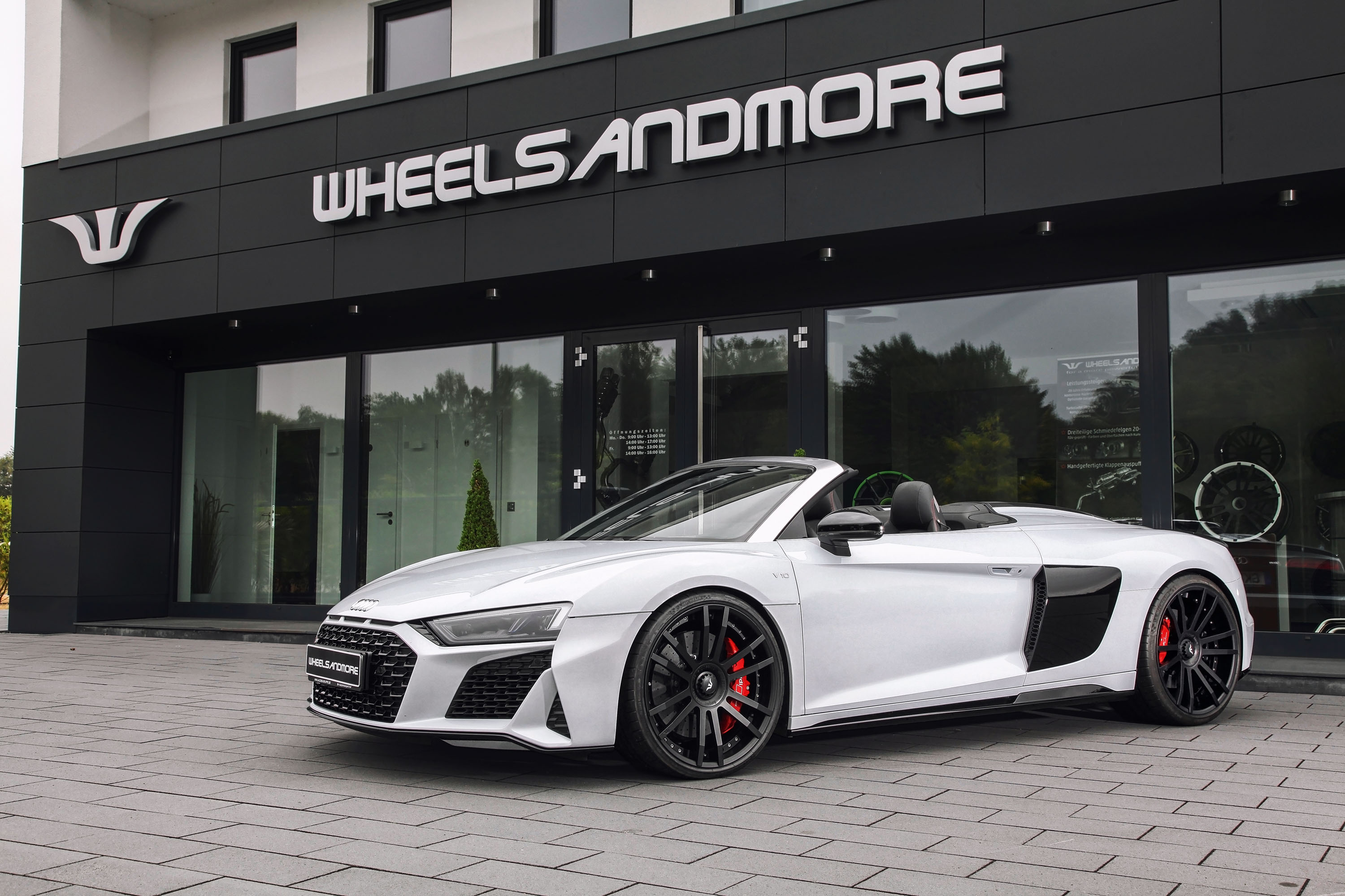 Audi R8 4S