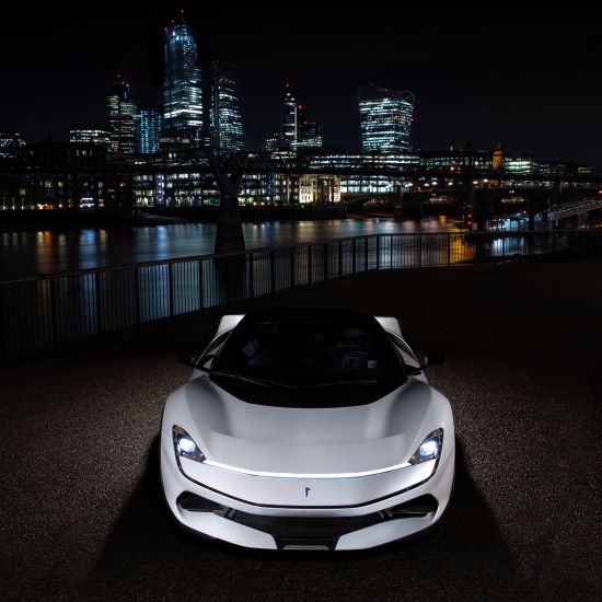 2020 Pininfarina Battista