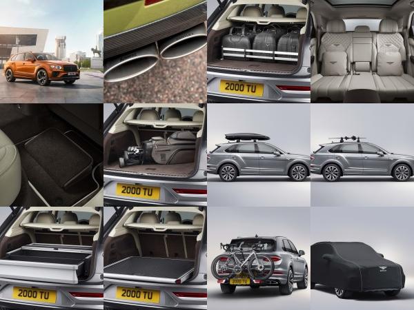 Bentley Bentayga v8 (2020) - picture 1 of 12