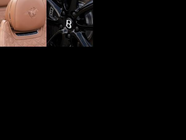 Bentley Continental GT Convertible Equestrian Edition (2020) - picture 1 of 2