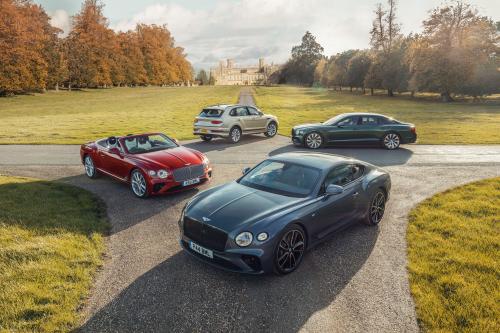 2020 Bentley Continental GT (2021) - picture 1 of 5
