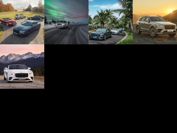 Bentley Continental GT (2020) - picture 1 of 5