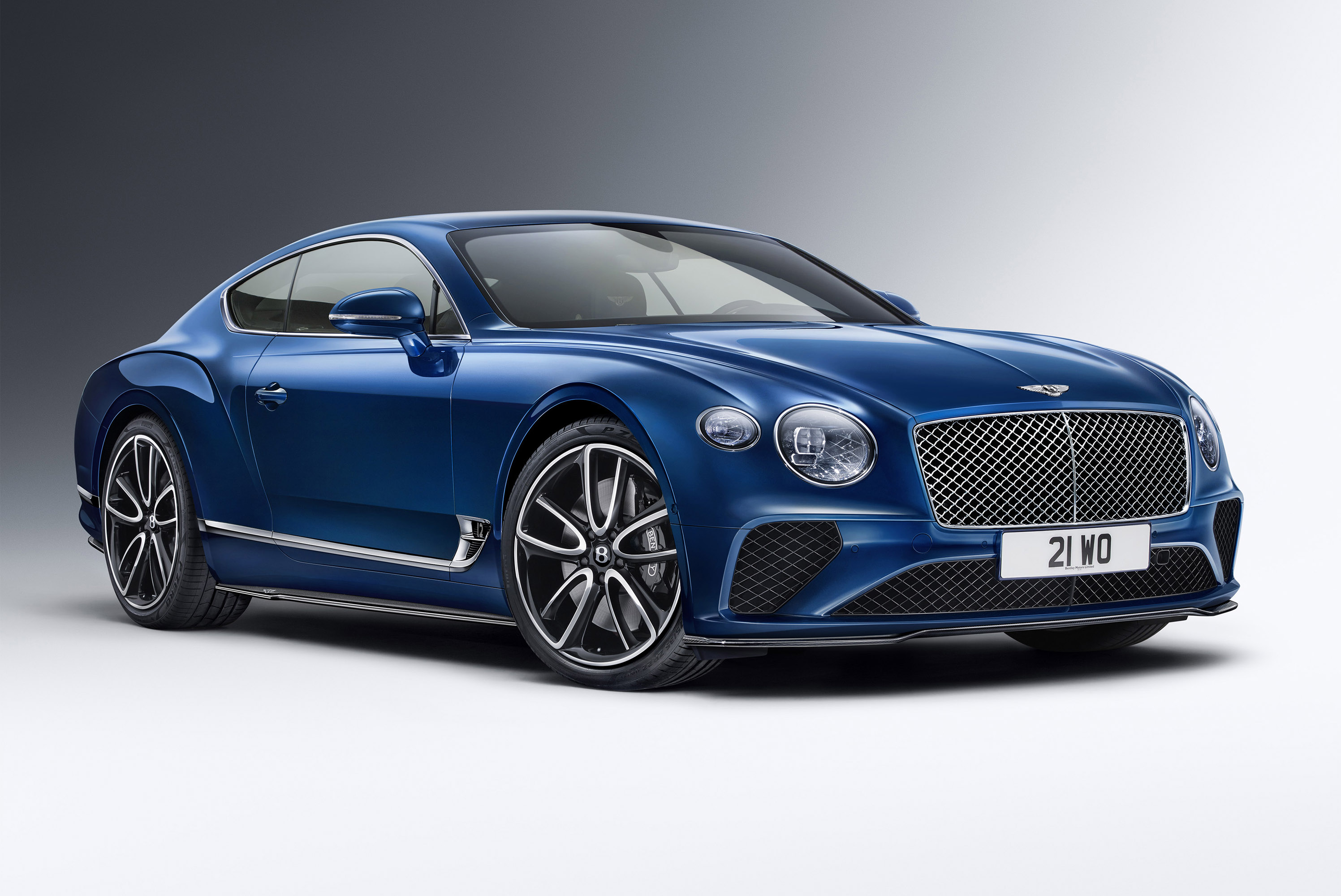 Bentley Continental GT Styling Specification