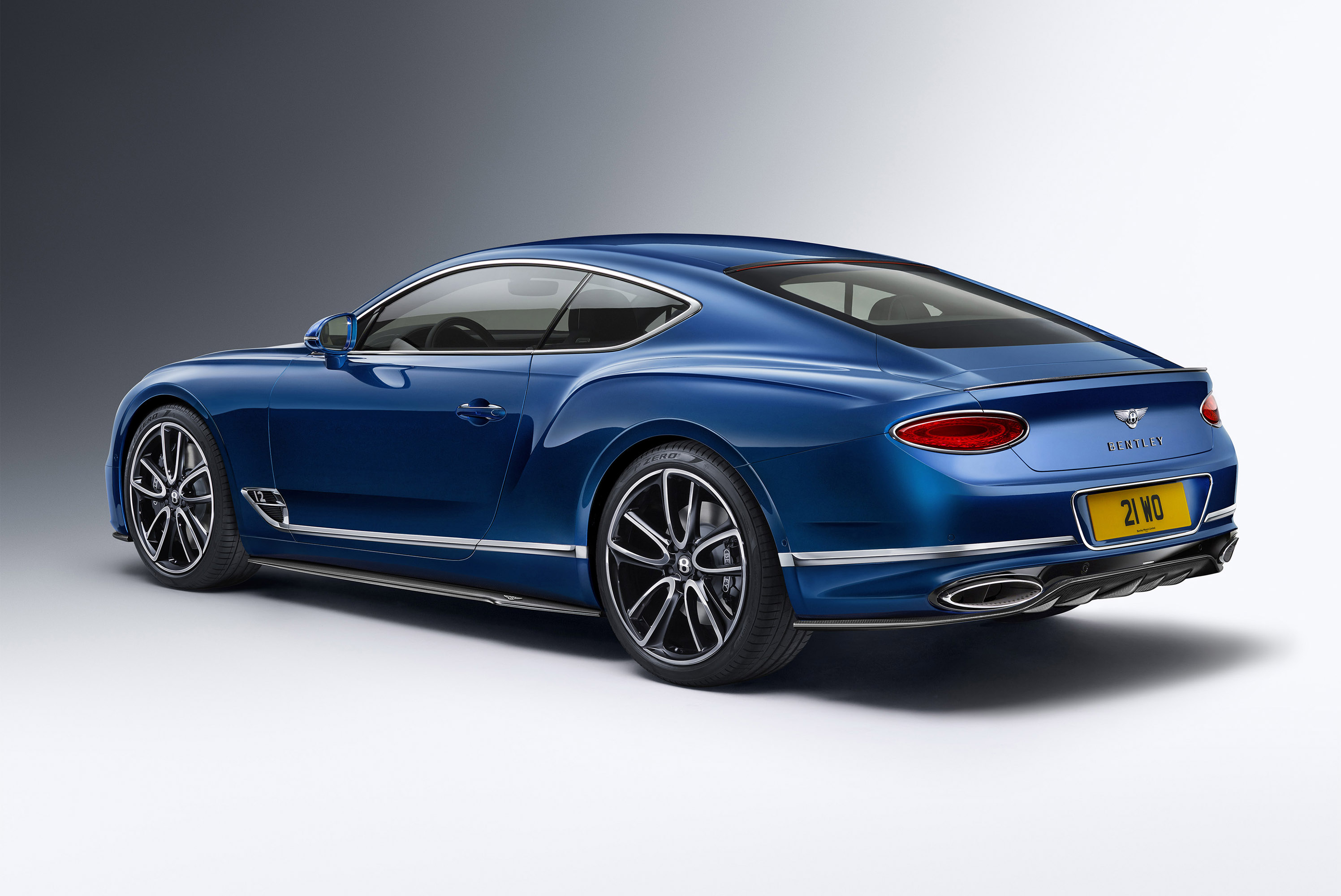Bentley Continental GT Styling Specification