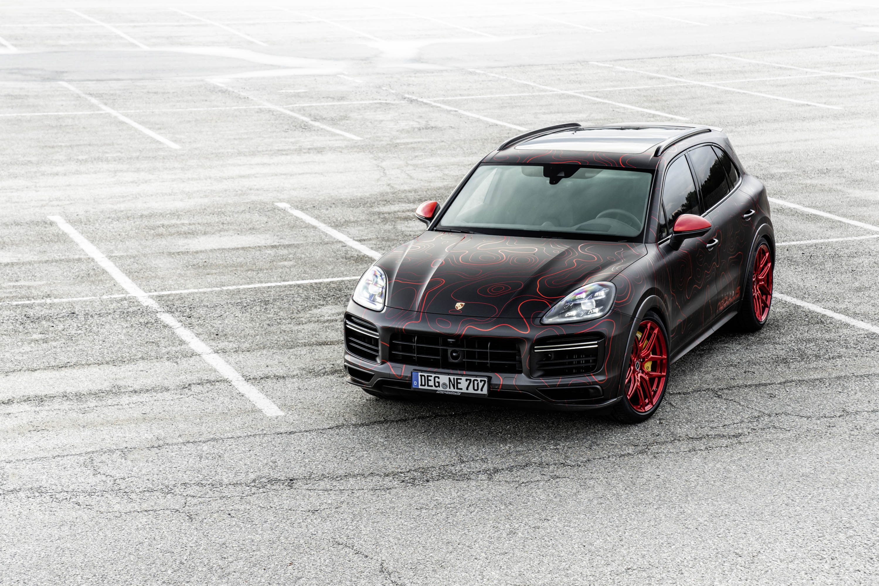 BLACK BOX-RICHTER Porsche Cayenne Nebulus