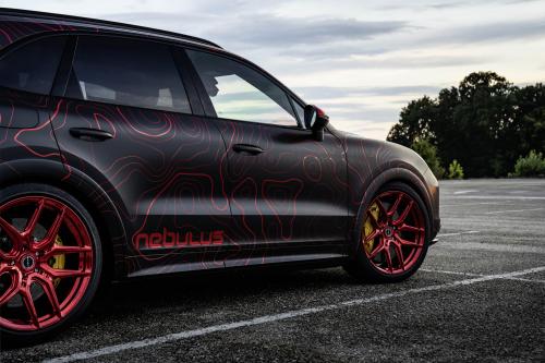 BLACK BOX-RICHTER Porsche Cayenne Nebulus (2020) - picture 9 of 15