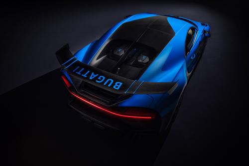 Bugatti Chiron Pur Sport (2020) - picture 8 of 15