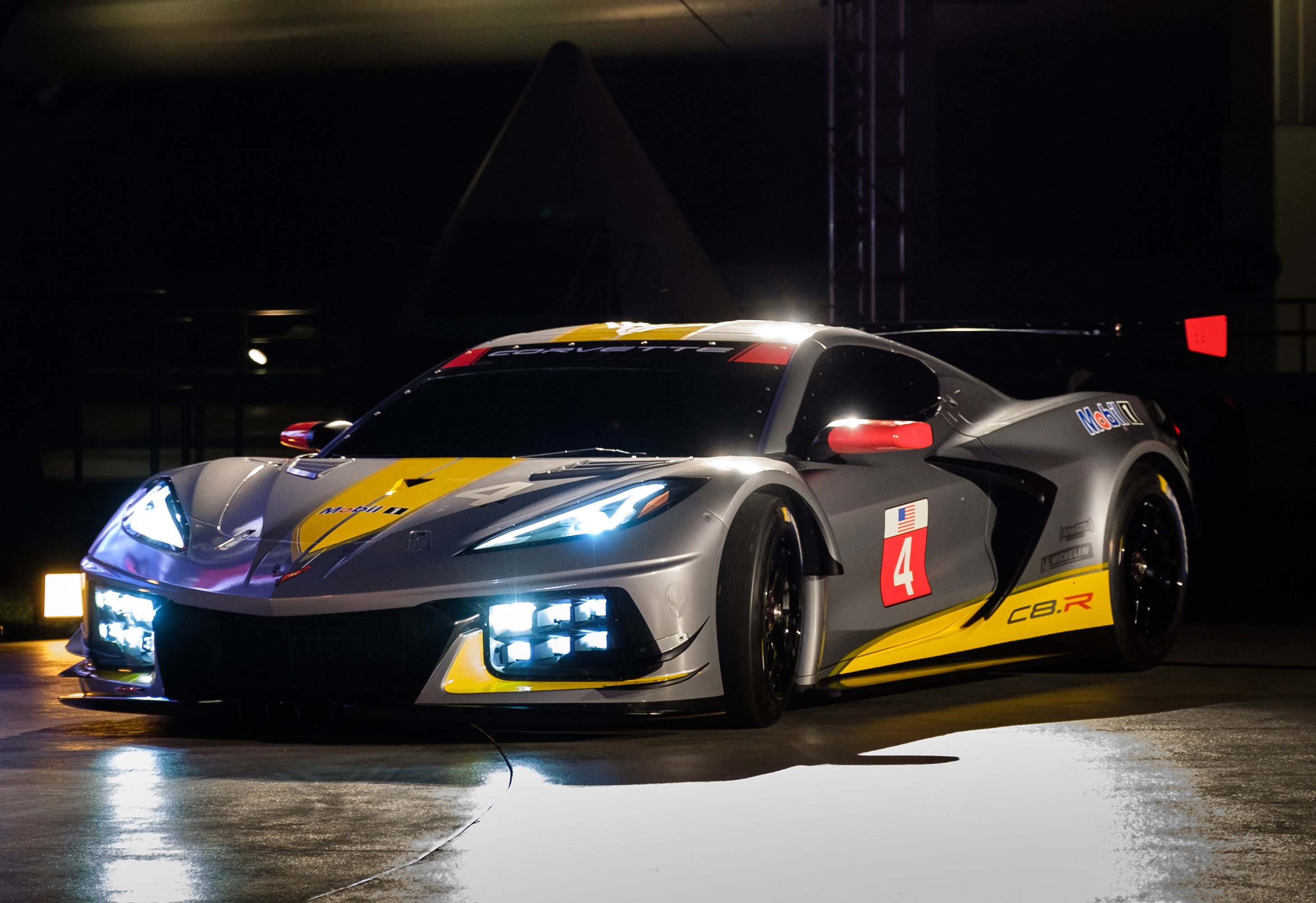 Chevrolet Corvette C8.R