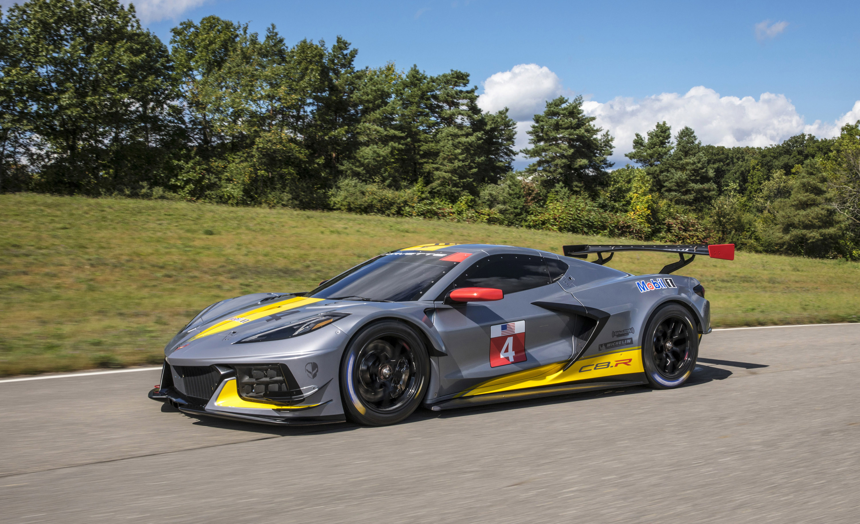 Chevrolet Corvette C8.R