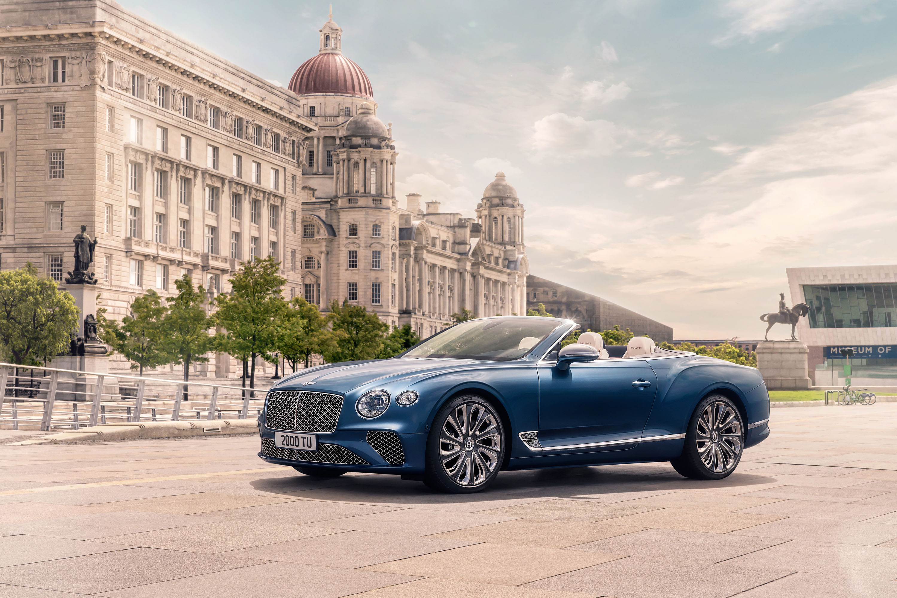 Bentley Continental GT Mulliner Convertible