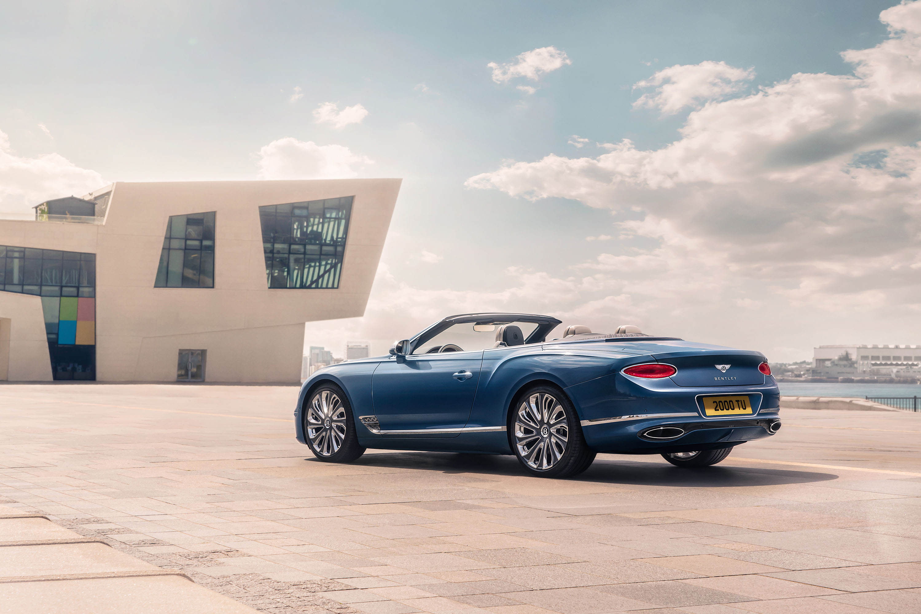 Bentley Continental GT Mulliner Convertible