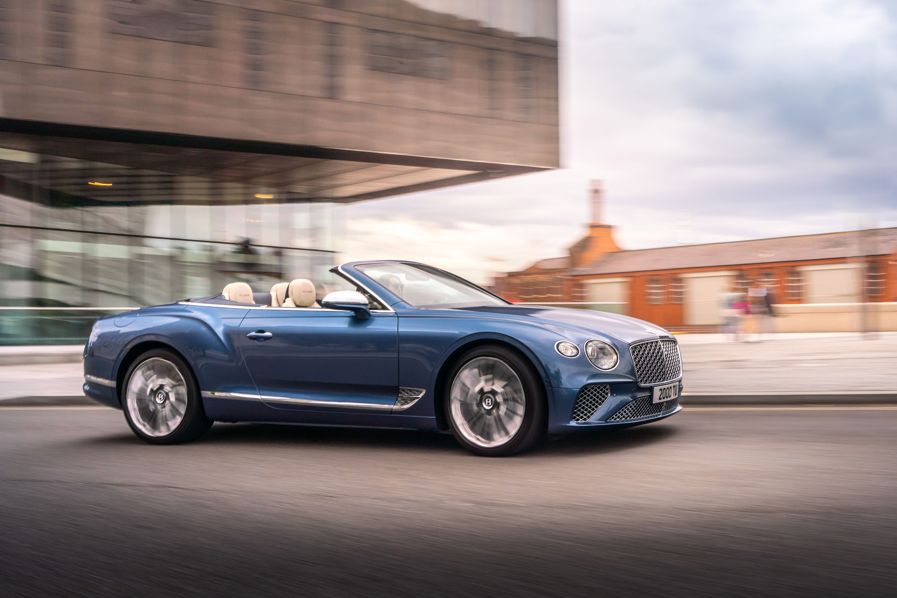 Bentley Continental GT Mulliner Convertible