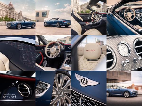 Bentley Continental GT Mulliner Convertible (2020) - picture 1 of 12