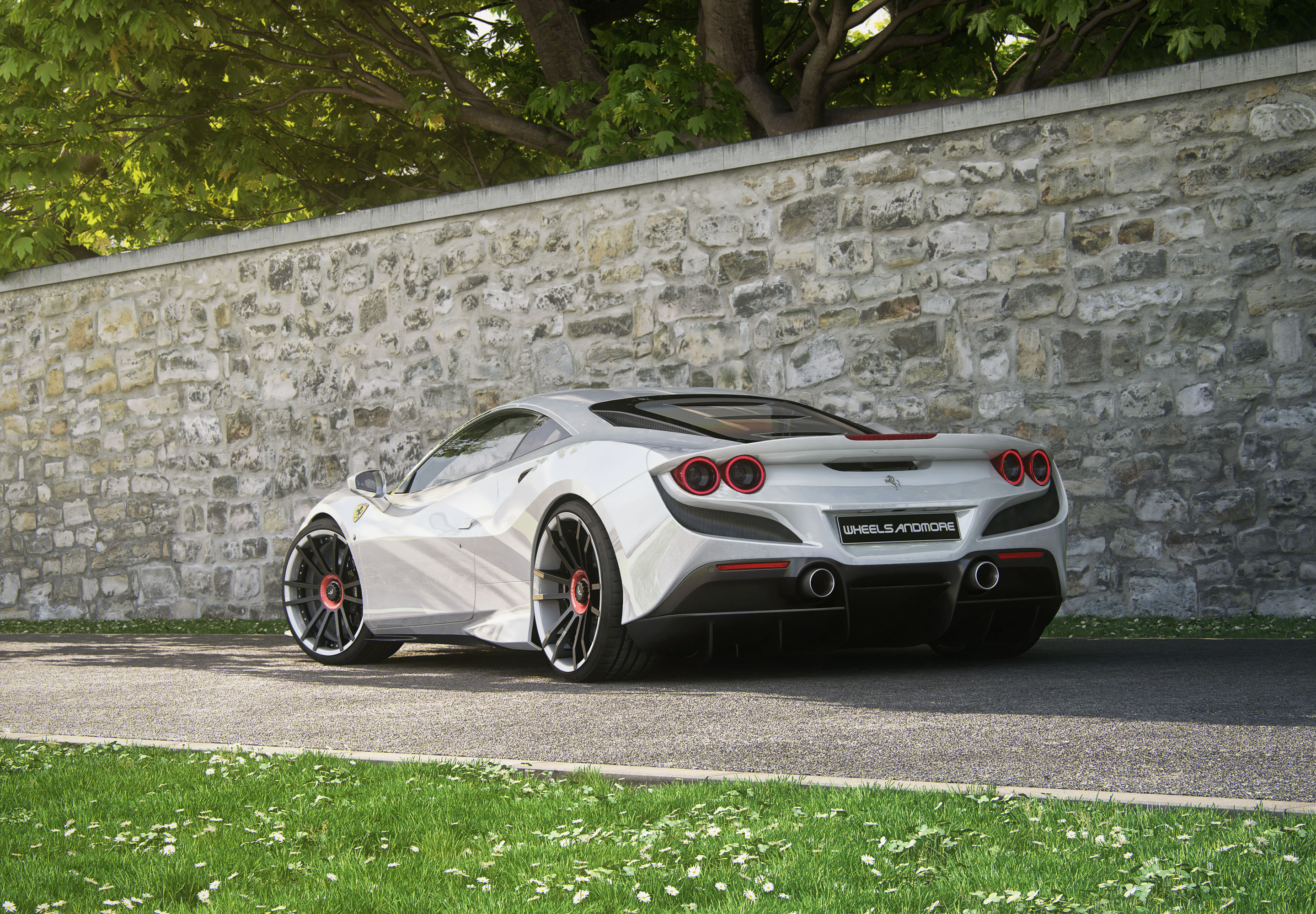 Ferrari F8 Tributo