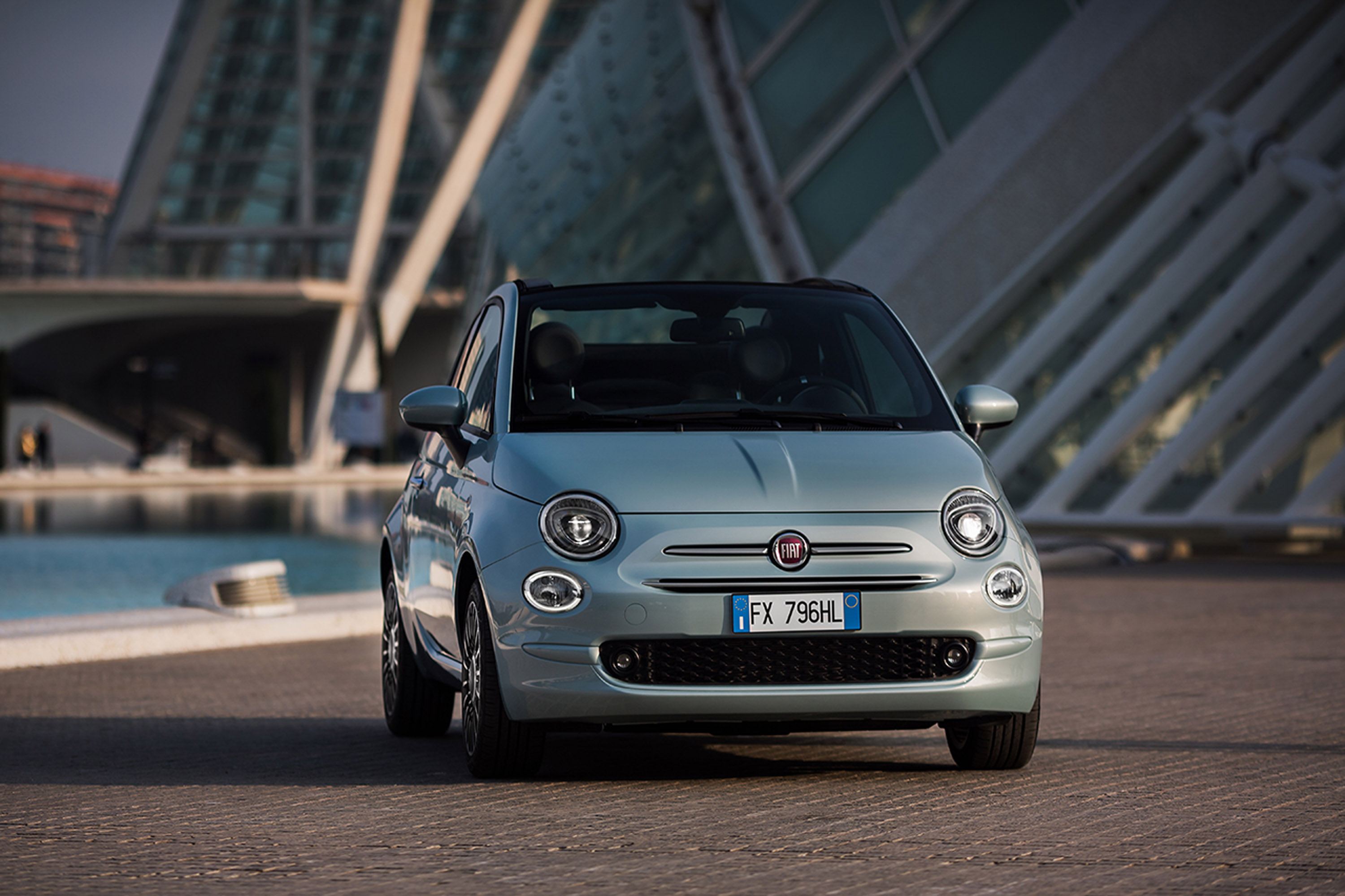 Fiat 500 and Panda Hybrid Launch Editions