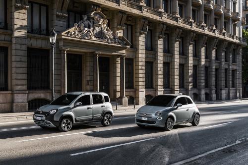 Fiat 500 and Panda Hybrid Launch Editions (2020) - picture 1 of 5