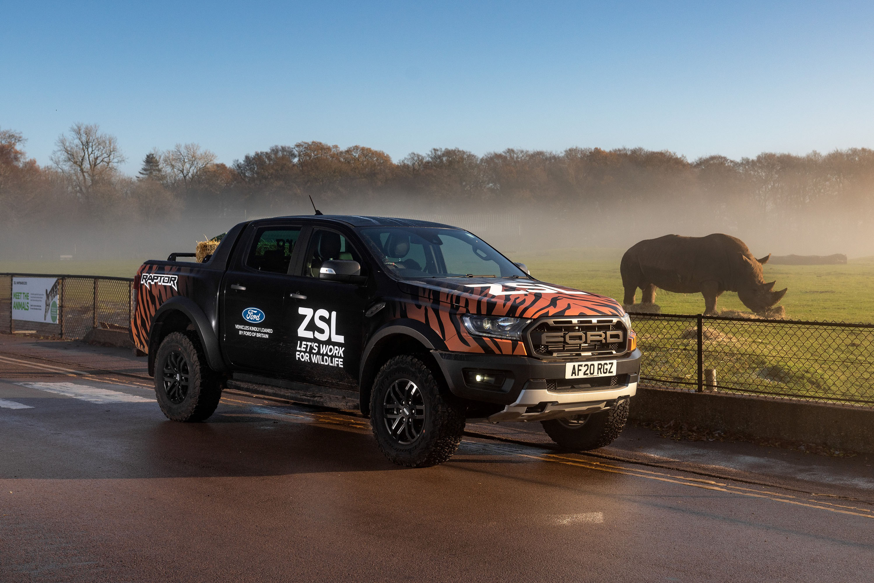 Ford Ranger Raptors