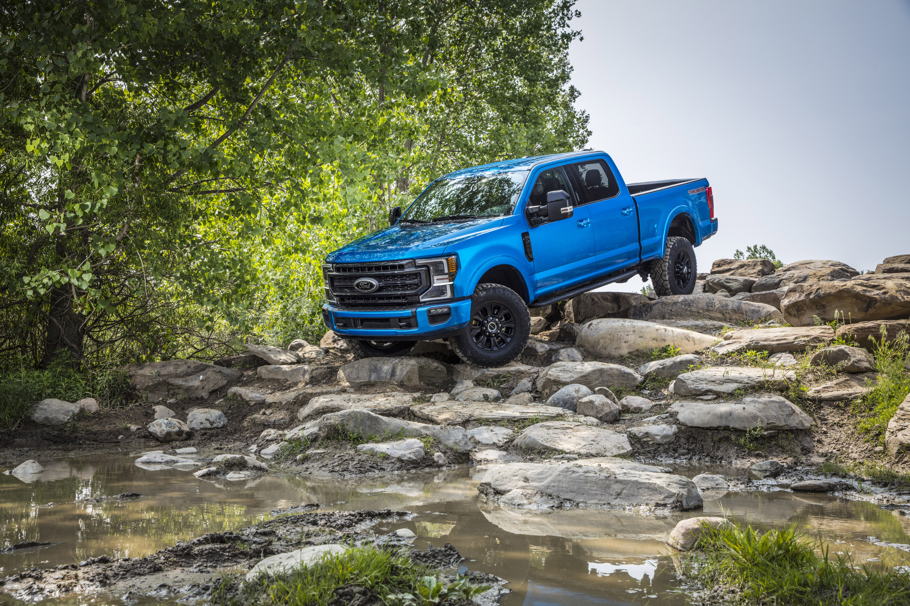 Ford Super Duty Tremor