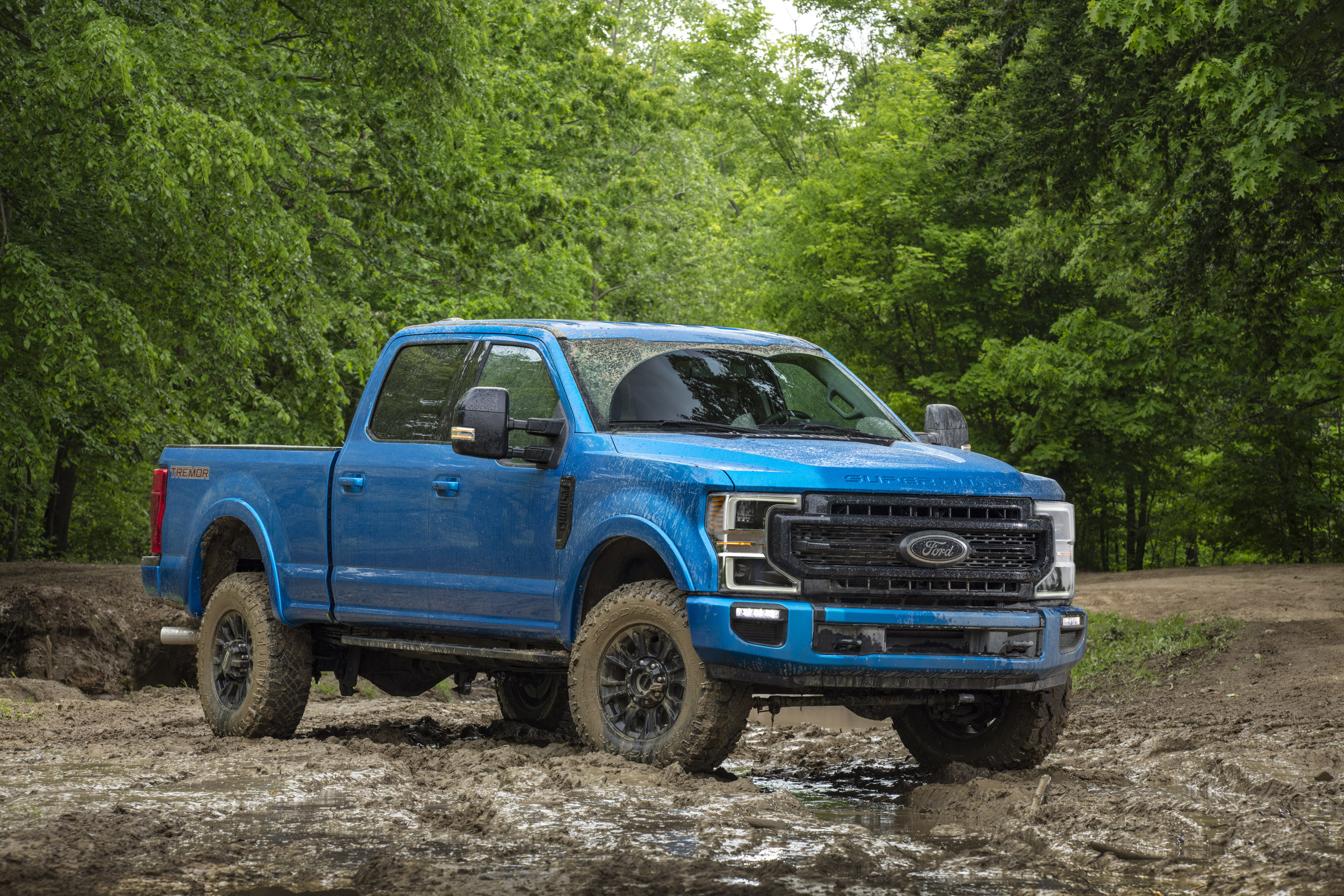 Ford Super Duty Tremor