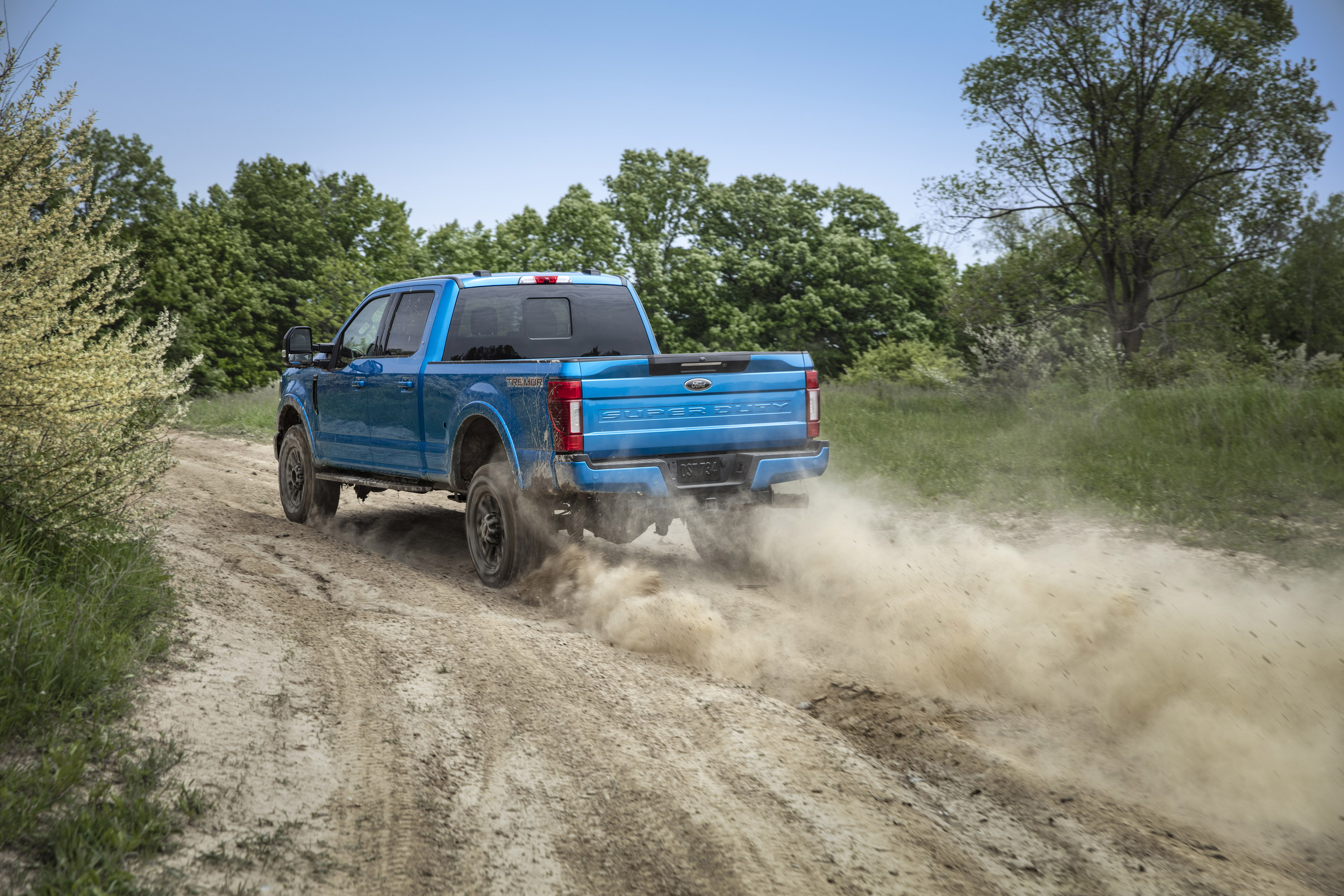 Ford Super Duty Tremor