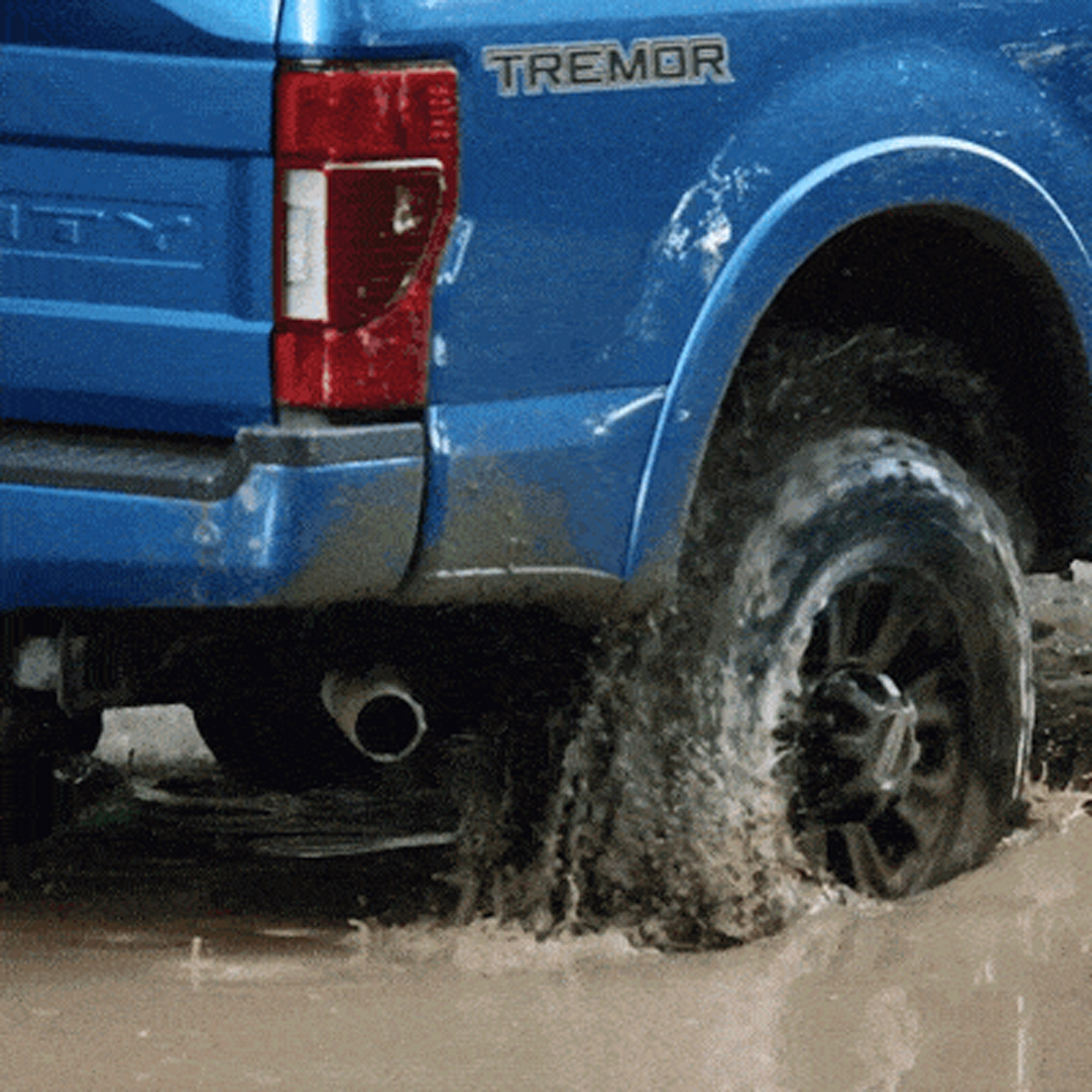 Ford Super Duty Tremor