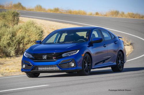 Honda Civic Si Sedan (2020) - picture 1 of 18