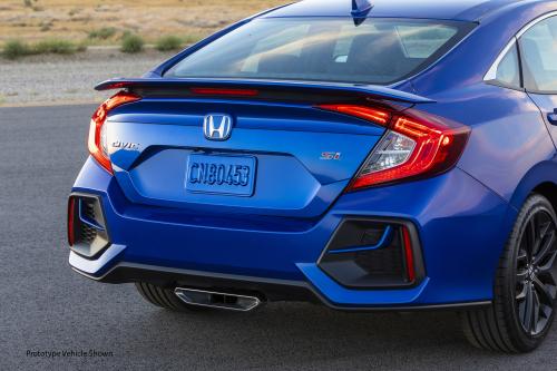 Honda Civic Si Sedan (2020) - picture 8 of 18