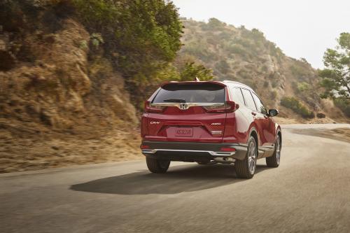 Honda CR-V Hybrid (2020) - picture 8 of 11