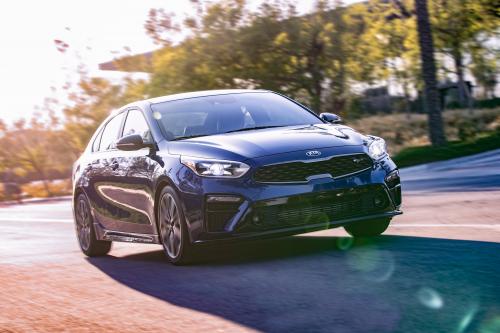 Kia Forte GT Line (2020) - picture 1 of 19